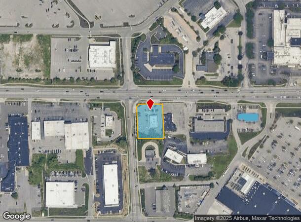 3214 28Th St Se, Grand Rapids, MI Parcel Map