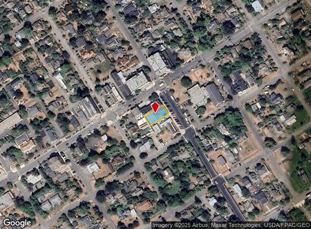 625 Tyler St, Port Townsend, WA Parcel Map