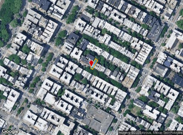 539 W 148Th St, New York, NY Parcel Map