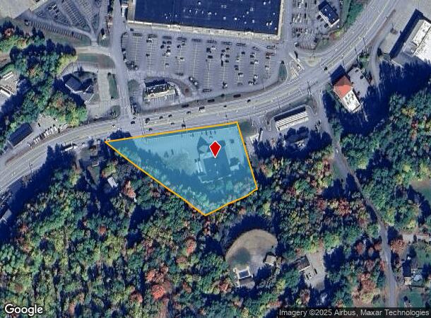  95 Daniel Webster Hwy, Belmont, NH Parcel Map