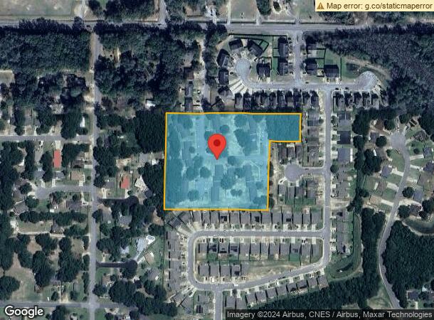  100 Brentwood Ln, Crestview, FL Parcel Map