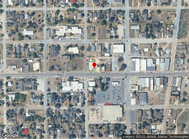  482 W Hidalgo Ave, Raymondville, TX Parcel Map