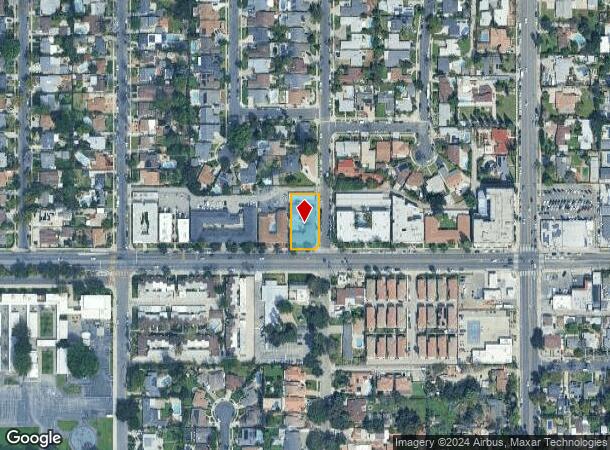  17411 Vanowen St, Van Nuys, CA Parcel Map