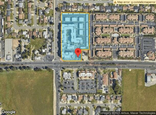  10130 Foothill Blvd, Rancho Cucamonga, CA Parcel Map