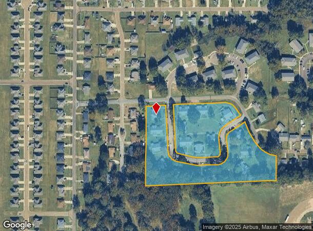  1101 Holmes Ave, Canton, MS Parcel Map