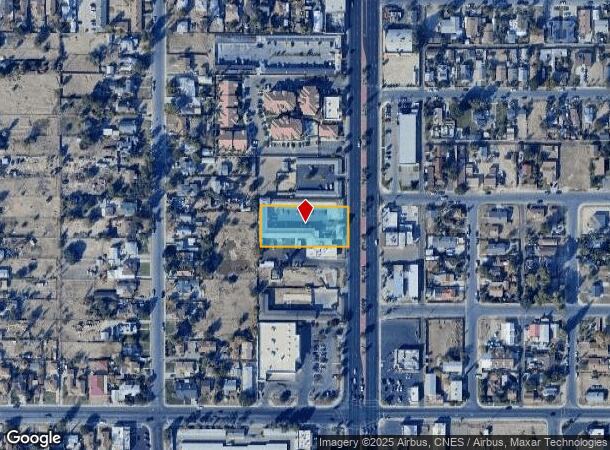  525 Union Ave, Bakersfield, CA Parcel Map