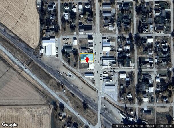 206 N Main St, Litchfield, NE Parcel Map