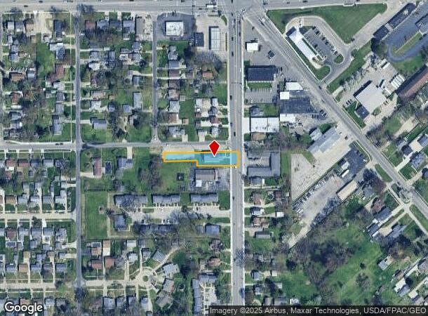 4839 Douglas Rd, Toledo, OH Parcel Map