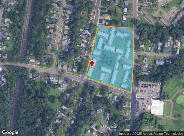 66 Eastern St, New Haven, CT Parcel Map