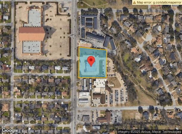  4020 Denton Hwy, Haltom City, TX Parcel Map