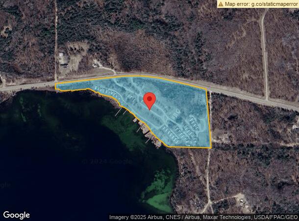  2556 Island View Dr Ne, Bemidji, MN Parcel Map