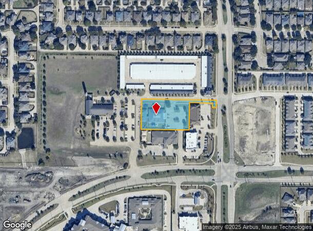 3952 S Ridge Rd, Mckinney, TX Parcel Map