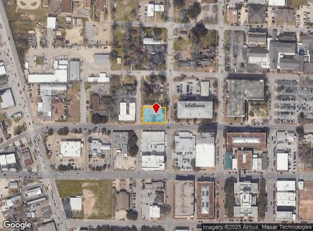 402 W Phillips St, Conroe, TX Parcel Map