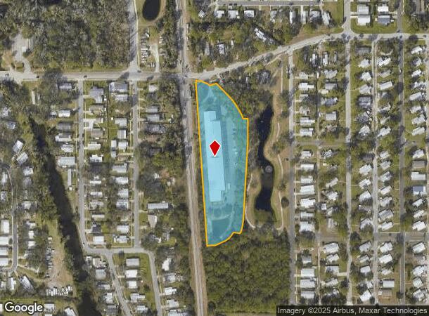 585 Commonwealth Blvd, Port Orange, FL Parcel Map
