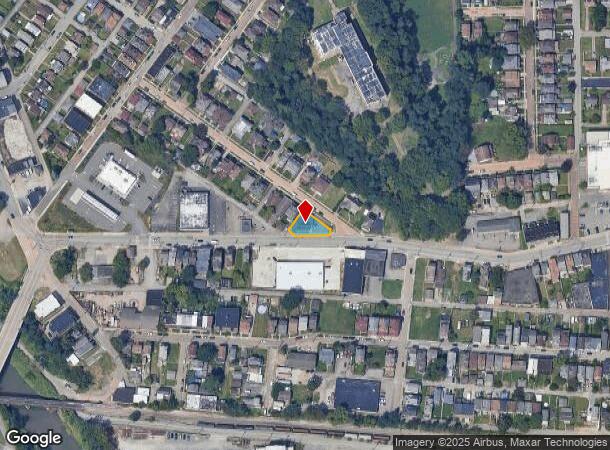  1200 Chartiers Ave, Mc Kees Rocks, PA Parcel Map