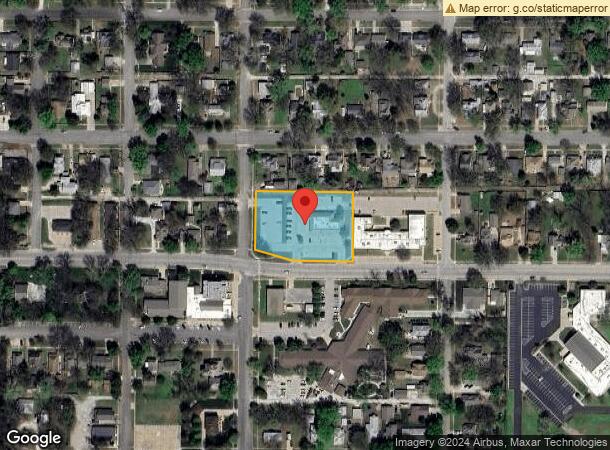  410 E Main St, Mulvane, KS Parcel Map