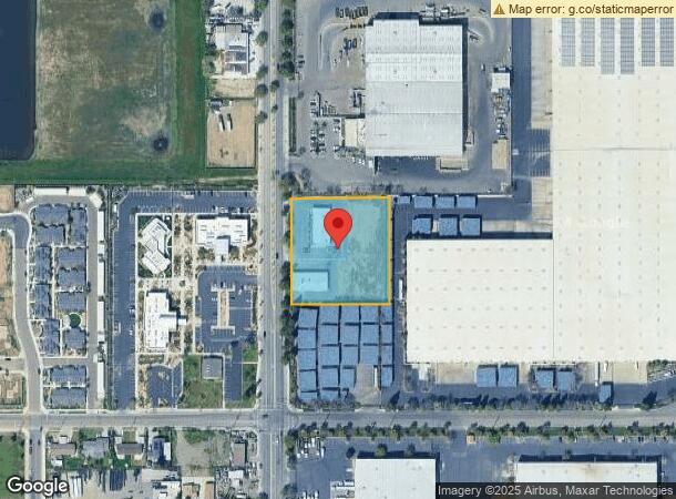  2765 S Elm Ave, Fresno, CA Parcel Map