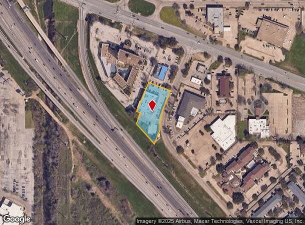  2320 Stemmons Trl, Dallas, TX Parcel Map