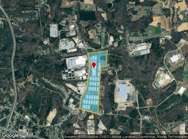 200 Kentuck Rd, Danville, VA Parcel Map