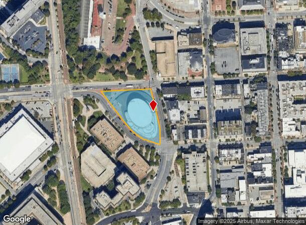 1212 Cathedral St, Baltimore, MD Parcel Map