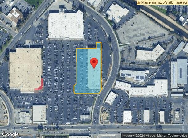  4416 W Shaw Ave, Fresno, CA Parcel Map