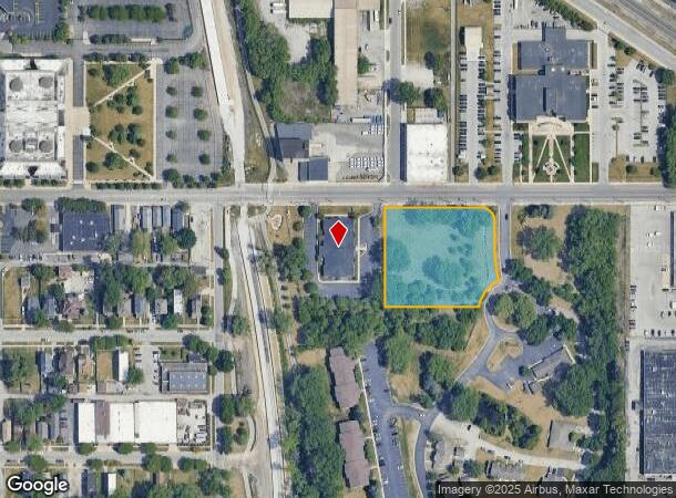  440 Douglas St, Hammond, IN Parcel Map