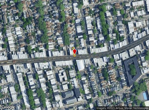 8805 Jamaica Ave, Woodhaven, NY Parcel Map