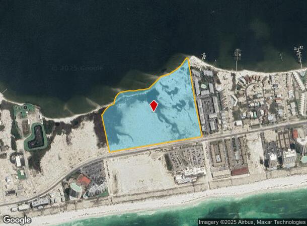 Gulf Blvd, Navarre, FL Parcel Map
