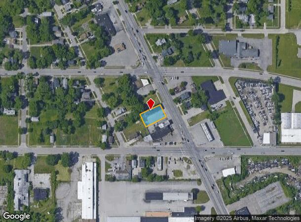  1915 E Genesee Ave, Saginaw, MI Parcel Map