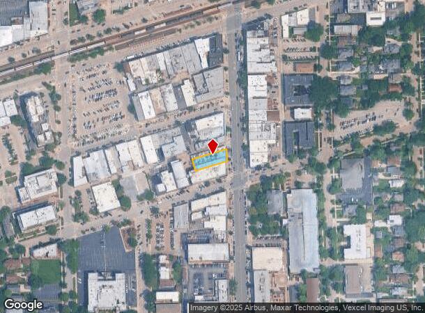  32 S La Grange Rd, La Grange, IL Parcel Map