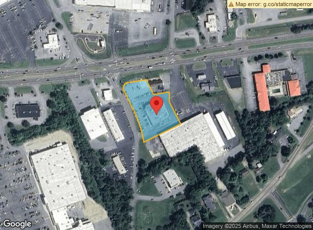  1650 E Andrew Johnson Hwy, Greeneville, TN Parcel Map