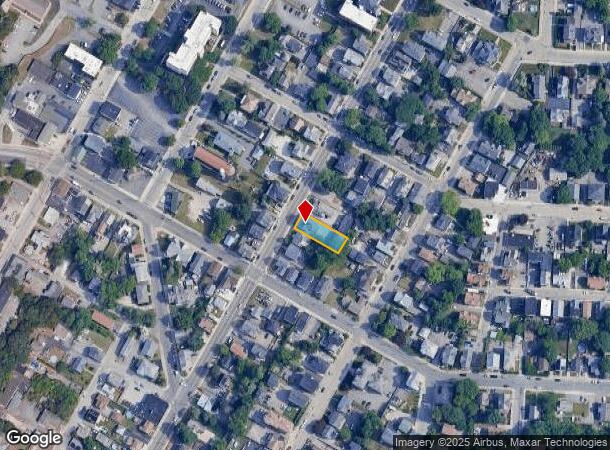  200 Park Ave, Woonsocket, RI Parcel Map
