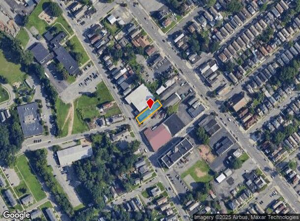  1337 Albany St, Schenectady, NY Parcel Map