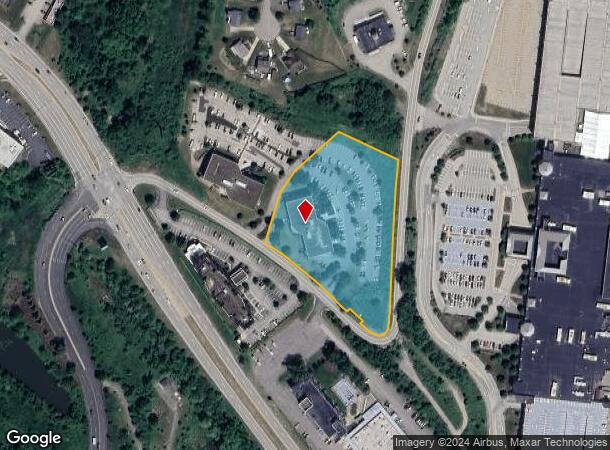  470 Johnson Rd, Washington, PA Parcel Map