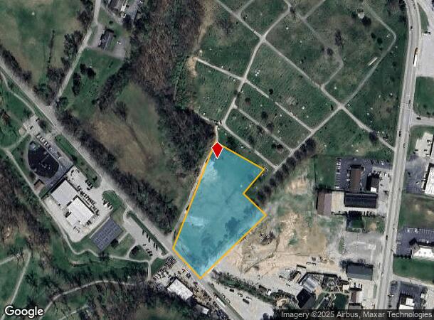  806 S Dixie St, London, KY Parcel Map