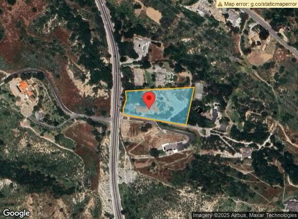  17722 Santiago Canyon Rd, Silverado, CA Parcel Map