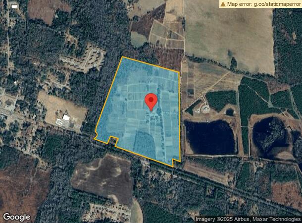  153 Rainey Webber Rd, Eastover, SC Parcel Map