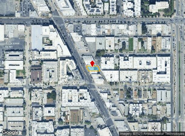  5116 Lankershim Blvd, North Hollywood, CA Parcel Map