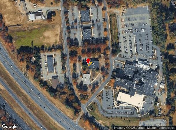 721 N Beers St, Holmdel, NJ Parcel Map