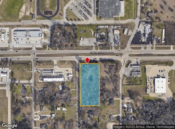 16973 White Birch Ln, Conroe, TX Parcel Map
