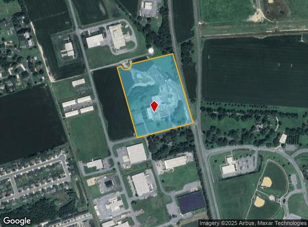  100 Industrial Park Blvd, Seaford, DE Parcel Map