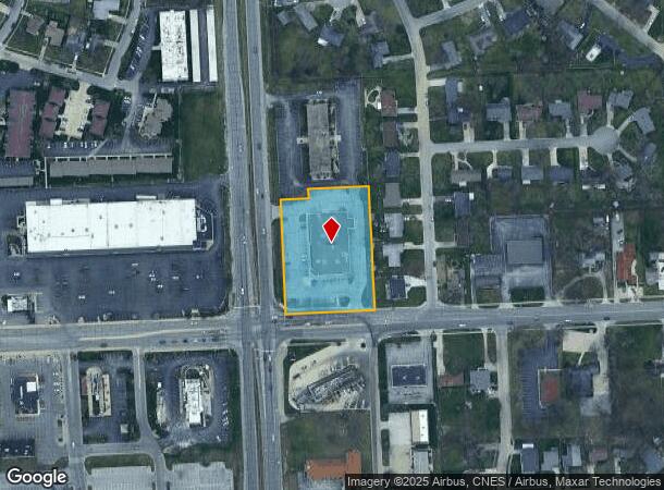  2410 N Coliseum Blvd, Fort Wayne, IN Parcel Map