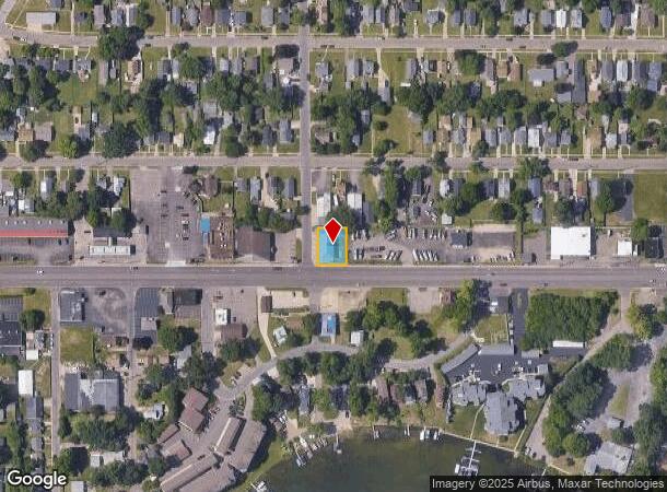 438 Columbia Ave W, Battle Creek, MI Parcel Map