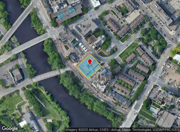 42 Lourdes Pl, Minneapolis, MN Parcel Map