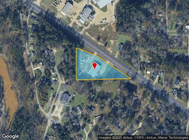 1907 Kurth Dr, Lufkin, TX Parcel Map