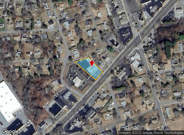 787 Boston Post Rd, Old Saybrook, CT Parcel Map