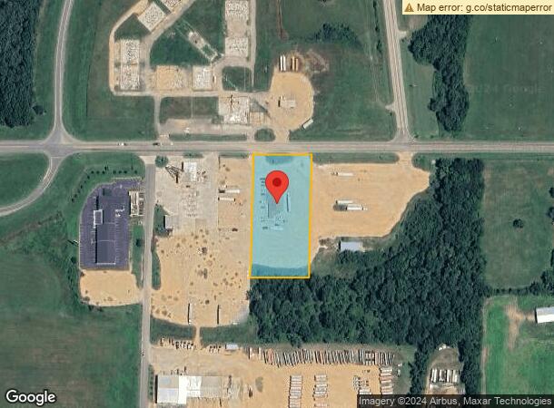  1643 Us Highway 371 W, Prescott, AR Parcel Map