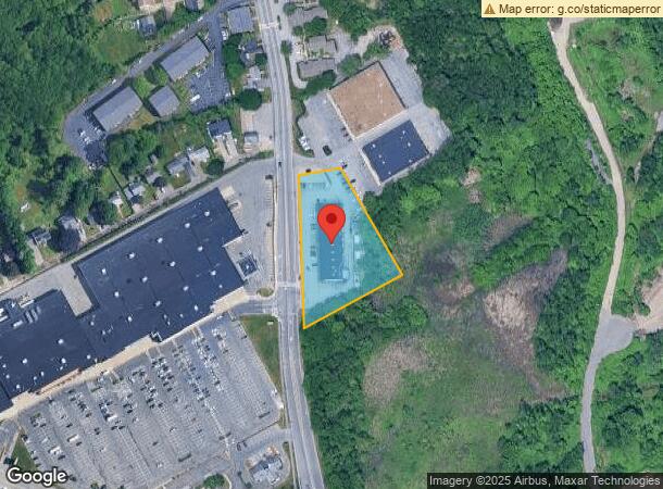  347 Greenwood St, Worcester, MA Parcel Map