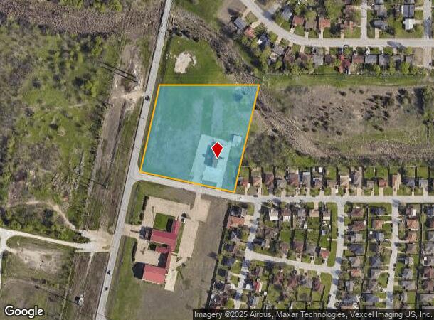 7101 Wichita St, Forest Hill, TX Parcel Map