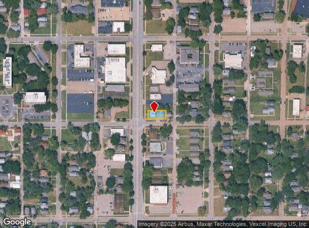  1334 Sw Topeka Blvd, Topeka, KS Parcel Map